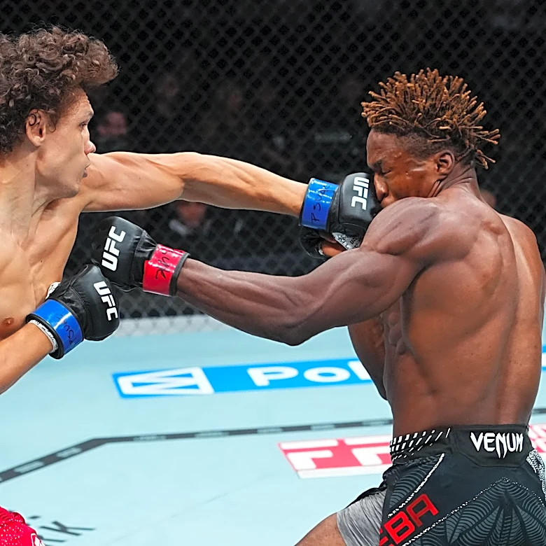UFC 332 card fight fans hated (and Dana White failed promoting) just set an all-time KO record