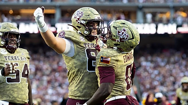 Salient Stats: Texas A&M 34, Arkansas 7