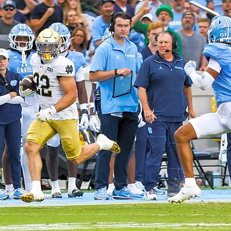 Three takeaways from UNC’s home loss to Notre Dame