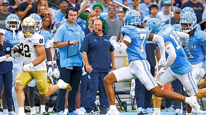 Three takeaways from UNC’s home loss to Notre Dame