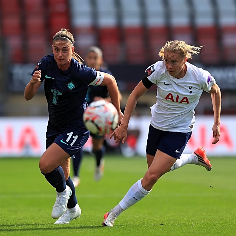 Tottenham Women 1-6 London City: Spurs mauled by Lionesses