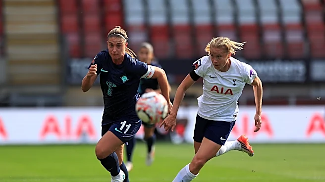 Tottenham Women 1-6 London City: Spurs mauled by Lionesses