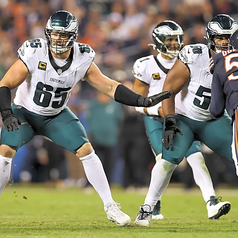 Lane Johnson update: Eagles tackle suddenly questionable for Week 4