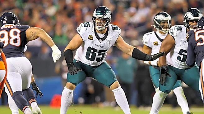 Lane Johnson update: Eagles tackle suddenly questionable for Week 4