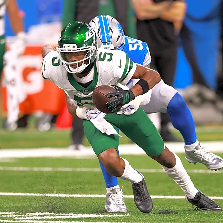 Jets fan confidence rises despite loss to Lions