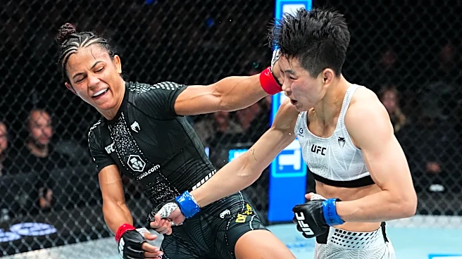 Wang Cong blames eye poke for poor performance in UFC 332 title fight