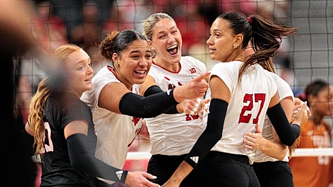 CORN NATION REACTS Poll Results: Huskers Volleyball Is Just Fine