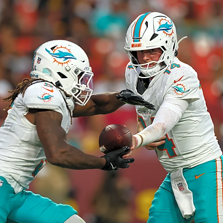 The Phinsider Mailbag: Offense changes following Achane’s injury, young players, and 2027 Draft in Week 4
