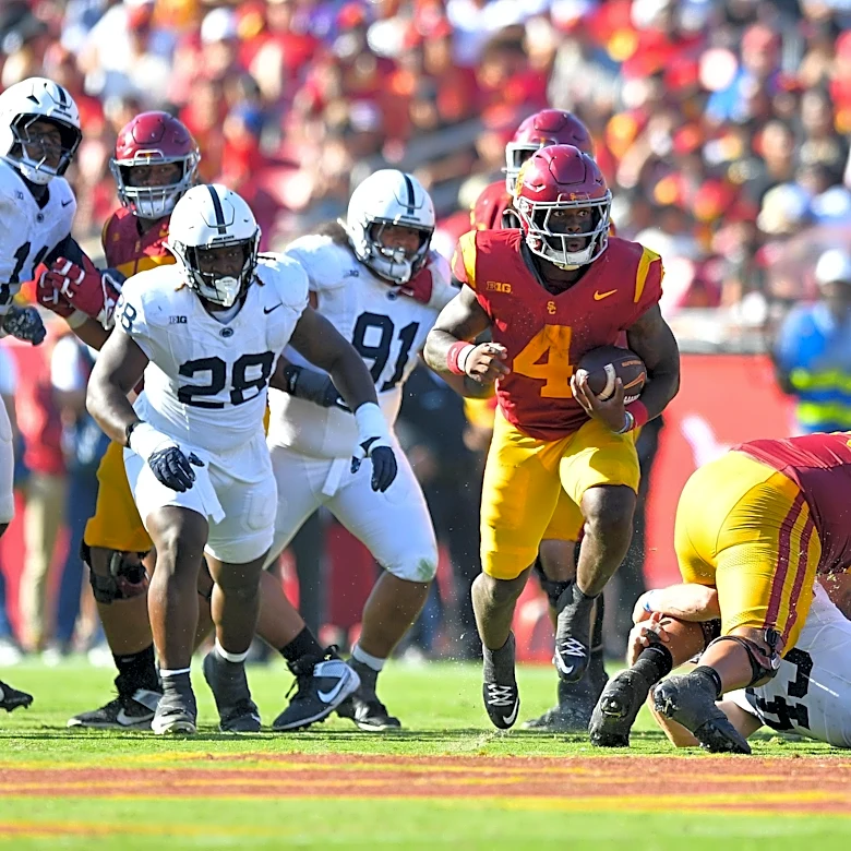 Penn State Opens as Underdog Against USC