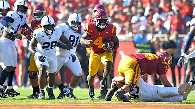 Penn State Opens as Underdog Against USC