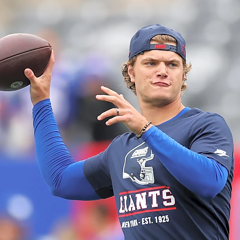 NY Giants’ QB J.J. McCarthy is active for game vs. Arizona Cardinals