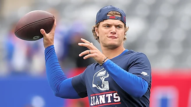 NY Giants’ QB J.J. McCarthy is active for game vs. Arizona Cardinals