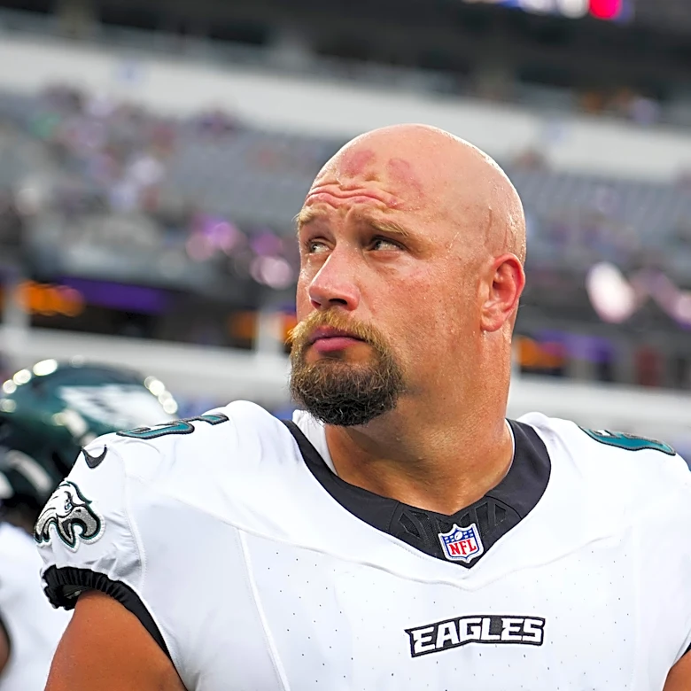 Eagles-Rams inactives: Lane Johsnon is OUT