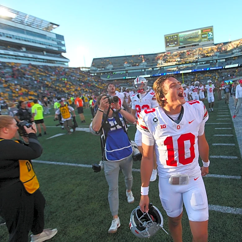 Ohio State’s win over Iowa finally showed us what progress looks like