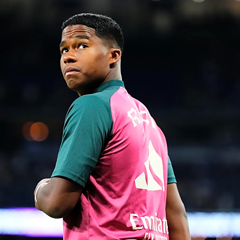 Roma Reportedly Revive Talks for Real Madrid’s Endrick