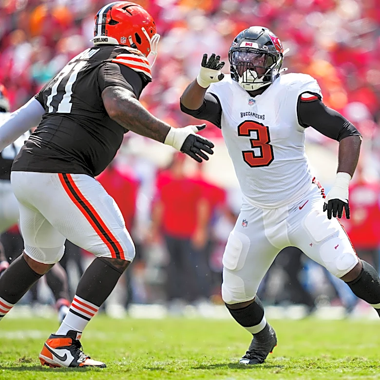 Buccaneers vs. Packers: Inactives for Week 4