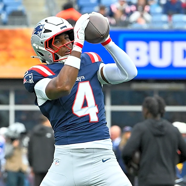 Patriots game day roster for Week 4 vs. Bills