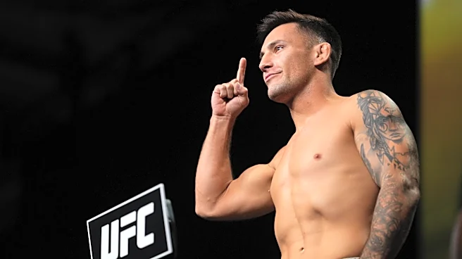 Esteban Ribovics blames UFC 332 weight miss on hotel issue