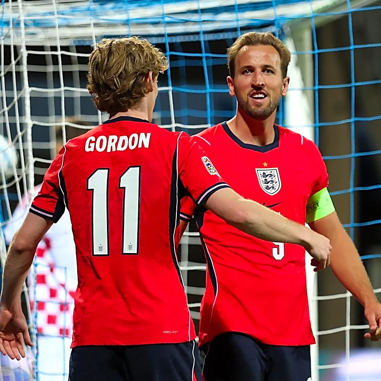Harry Kane moves into tie for 7th place on all-time international scorers list