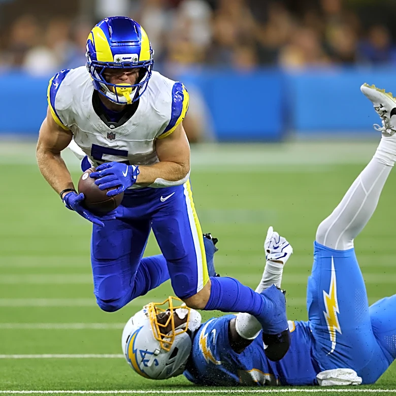 Six candidates for the Rams punt return job