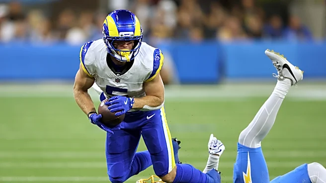 Six candidates for the Rams punt return job