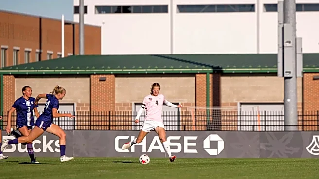 Women’s Soccer: Northwestern falls to No. 7 Ohio State 3-0