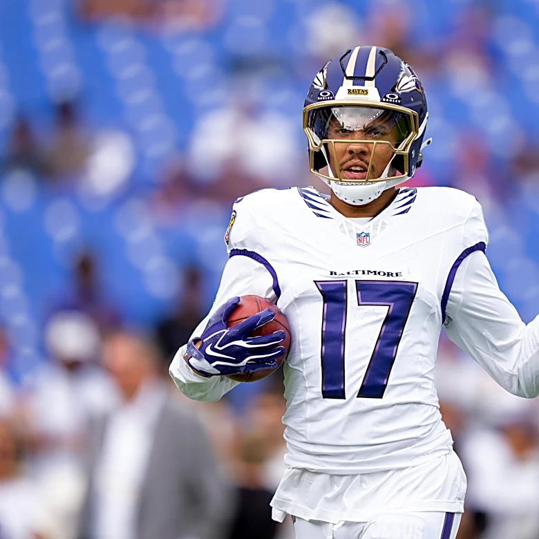 Ravens-Titans inactives: Ronnie Stanley, Zay Flowers to play