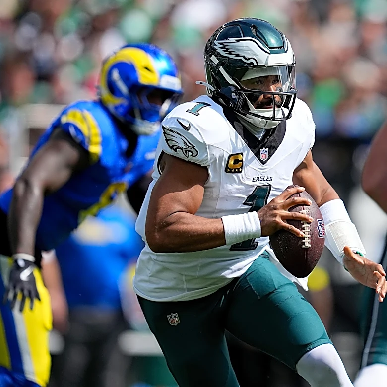Eagles vs. Rams: Live score updates, highlights, injury news
