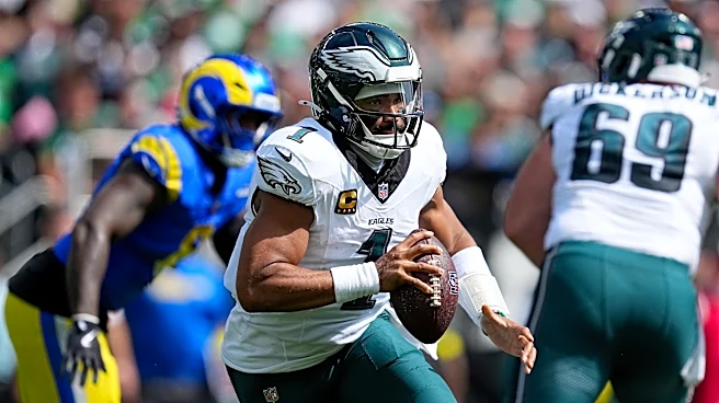 Eagles vs. Rams: Live score updates, highlights, injury news