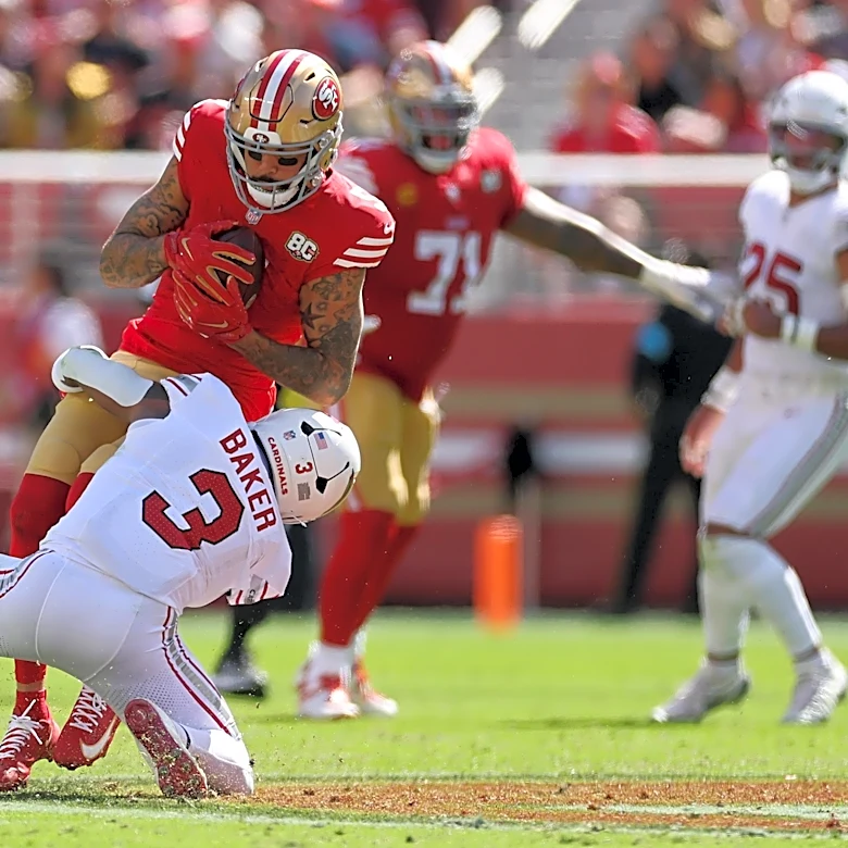 Mike Evans taking a precaution to play for 49ers vs. Broncos