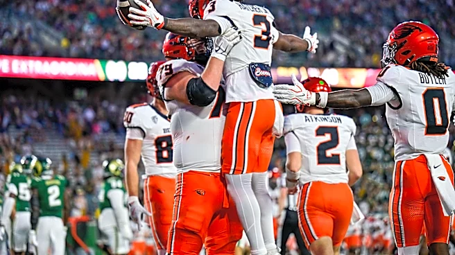PAC-12 GAME UPDATES: OREGON STATE WINS BIG AT COLORADO STATE 56-26 BEHIND JESSE LEGREE AND BRADEN ATKINSON