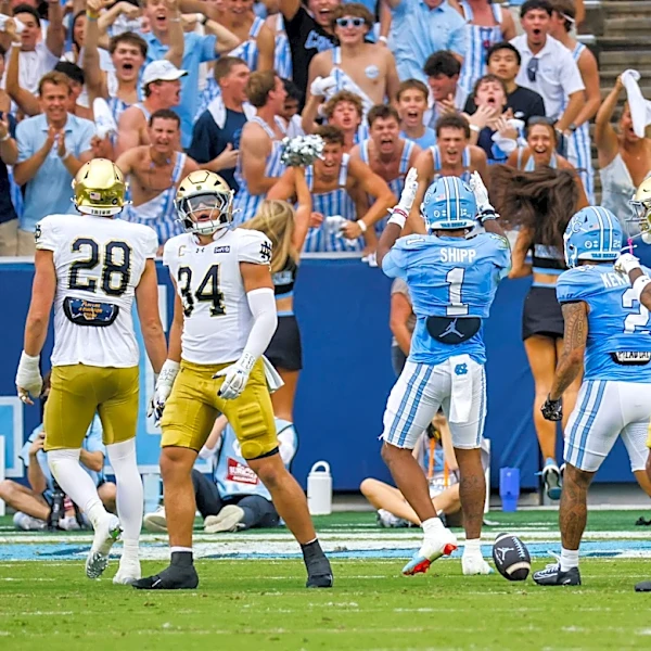 UNC Football’s report card against Notre Dame exceeds expectations, but still needs to improve