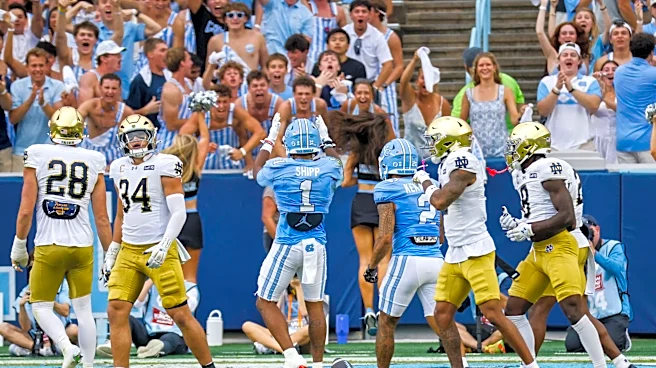 UNC Football’s report card against Notre Dame exceeds expectations, but still needs to improve