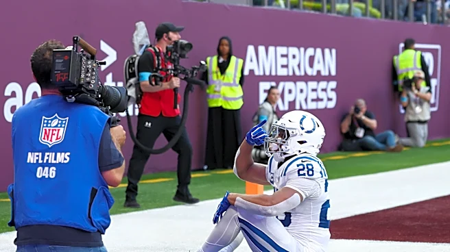 Colts win ugly in London, as overcome sloppy start vs. Commanders and eventually settle in