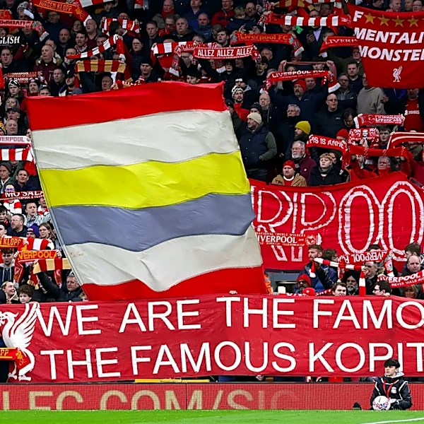 Liverpool’s Kop: Banners Chants History and YNWA