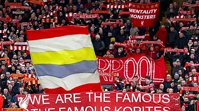 Liverpool’s Kop: Banners Chants History and YNWA