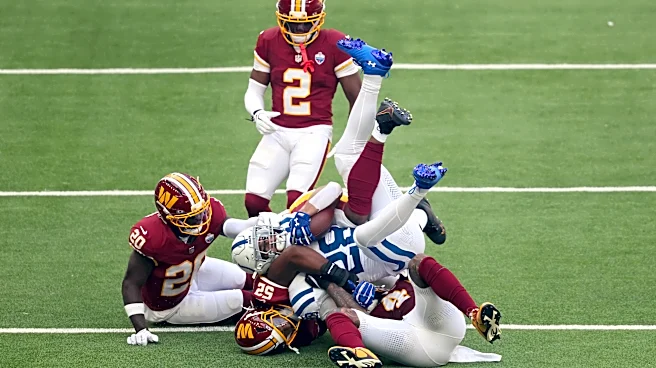 Colts cruise past Commanders 30-13 for third straight international win