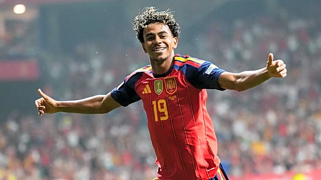 What is your favorite Lamine Yamal goal for Barcelona and Spain?