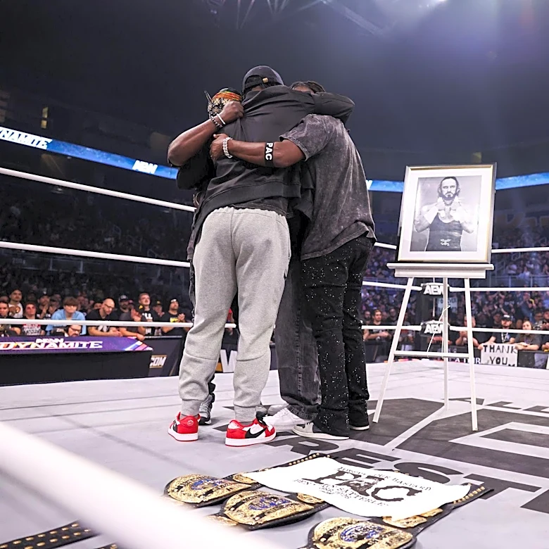 The Cageside Community was there for each other again, this time for PAC