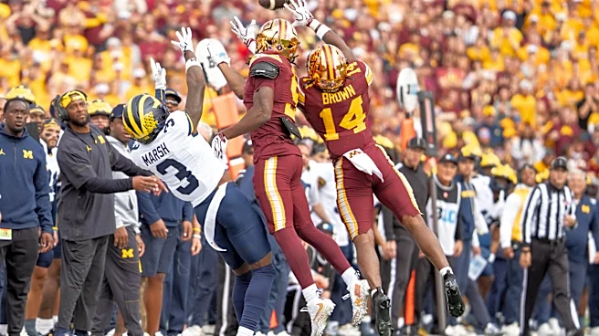 PFF grades, snap counts from Michigan Football’s 20-14 loss to Minnesota