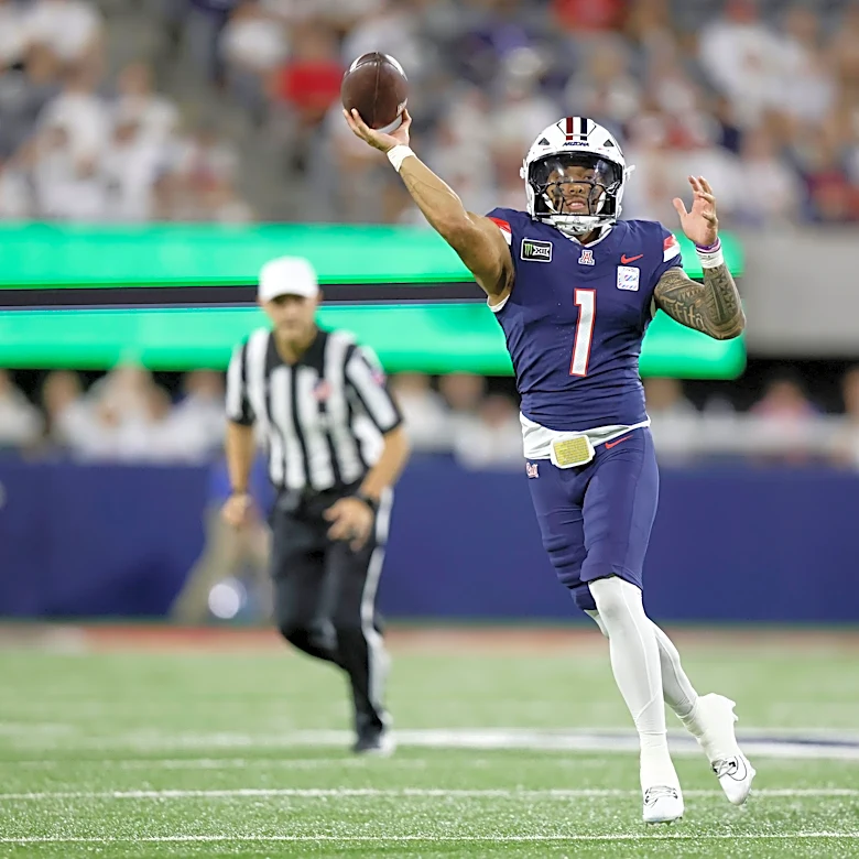 Arizona opens as small favorite at West Virginia