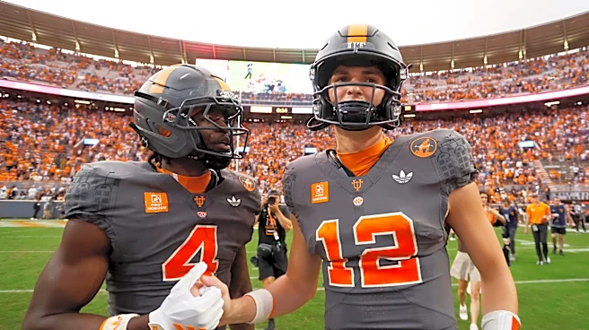 Tennessee moves up in the polls after win over Auburn
