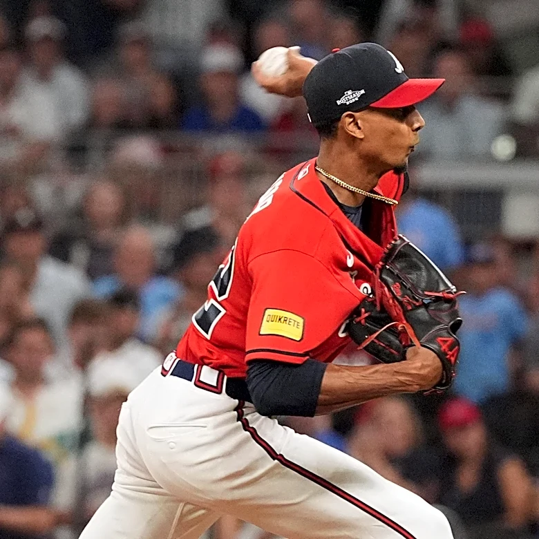 Ray Kerr, not Chris Sale, starting Game 2 of NLDS for Braves in Los Angeles