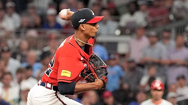 Ray Kerr, not Chris Sale, starting Game 2 of NLDS for Braves in Los Angeles