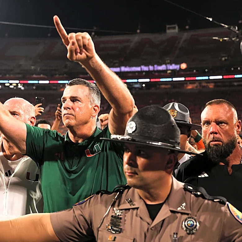 Miami stays put in the polls after blowout win over Clemson