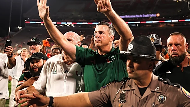 Miami stays put in the polls after blowout win over Clemson