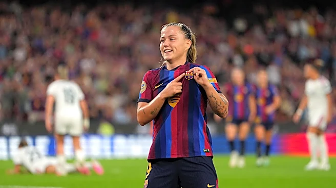 Claudia Pina dazzles as Barcelona Femeni smash seven past Real Madrid in El Clasico