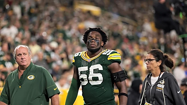 Edgerrin Cooper carted off vs. Tampa Bay Buccaneers