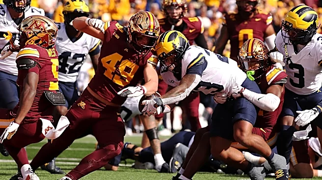Michigan remains unranked after loss to Minnesota