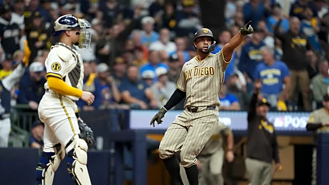 Game 166: San Diego Padres at Milwaukee Brewers – NL Division Series – Game 2